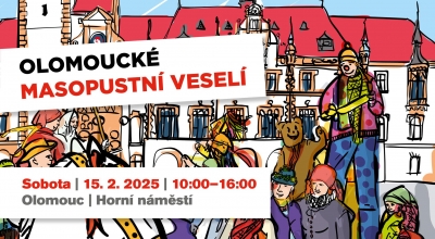 Olomoucké masopustní veselí 2025