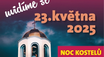 Noc kostelů 2025