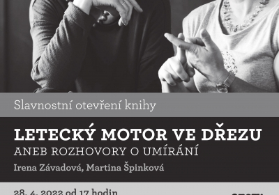 Slavnostní uvedení knihy Letecký motor ve dřezu