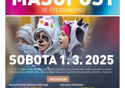 Masopust Šternberk 2025