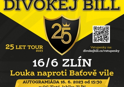 AUTOGRAMIÁDA KAPELY DIVOKEJ BILL VE ZLATÉM JABLKU