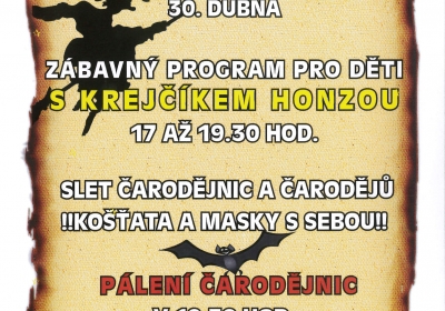 Čarodějnice na Špičce