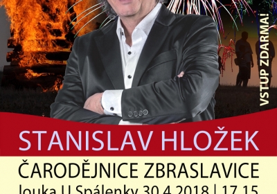 Čarodějnice 2018 - Zbraslavice