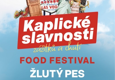 Kaplické slavnosti 2023