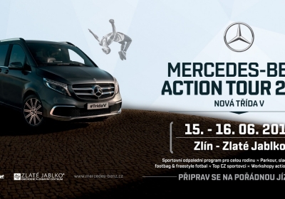 MERCEDES-BENZ ACTION TOUR VE ZLATÉM JABLKU 