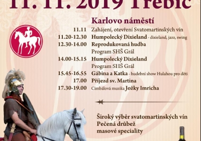 Svatomartinské slavnosti v Třebíči 2019