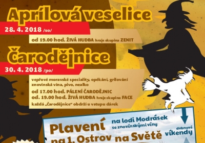 Čarodějnice na Louce u Zlaté stoky 2018