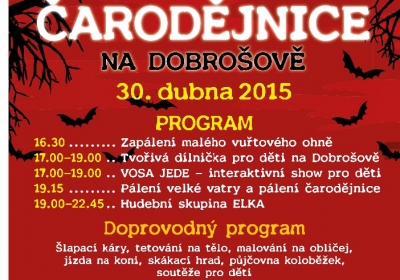 Čarodějnice na Dobrošově