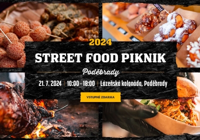 Street food piknik Poděbrady 2024