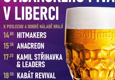 Den Svijanského piva v Liberci 2024