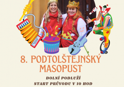 PODTOLŠTEJNSKÝ MASOPUST 2025