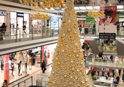 Na Mikuláše a vánoční nákupy do Atria Flora