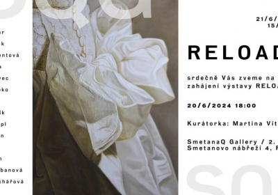 Výstava RELOAD ve SmetanaQ Gallery