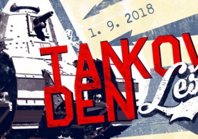 16. tankový den v Lešanech 2018