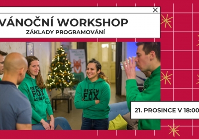 Vánoční workshop: Základy programování