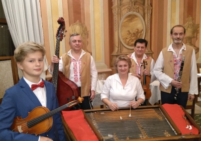 Koncert cimbálové muziky Dušana Kotlára