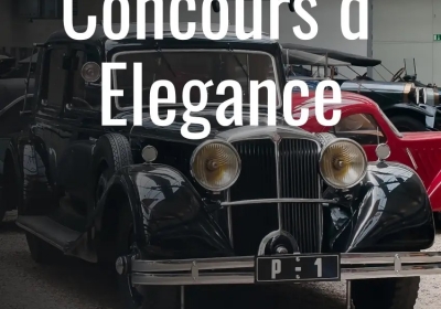 CONCOURS D´ELEGANCE 2023