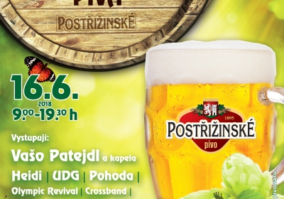 Den Postřižinského piva 2018