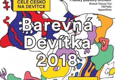 Barevná devítka 2018