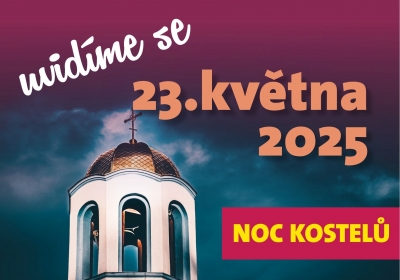 Noc kostelů 2025