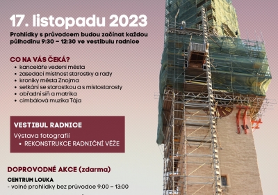 Den otevřených dveří radnice 2023