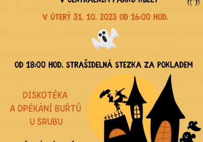 Lampionový průvod do strašidelného lesa 2023 - Praha Kbely