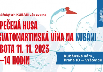 Svatomartinské slavnosti a pečená husa na Kubáni 2023