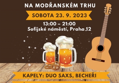 Pivní festival na Sofijském náměstí v Praze 2023