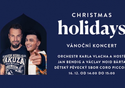 Orchester Karla Vlacha, dětský sbor Coro PIccolo, Jan Bendig a Václav NOID Bárta v Metropoli Zličín