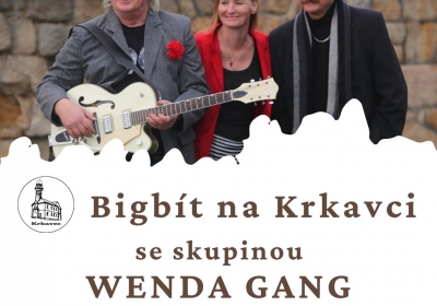 Bigbít na Krkavci se skupinou WENDA GANG