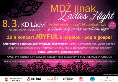 Ladies Night (MDŽ jinak) 2022