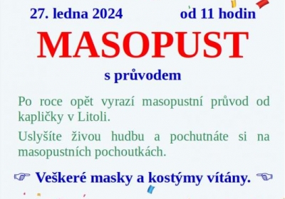 Litolský masopust 2024