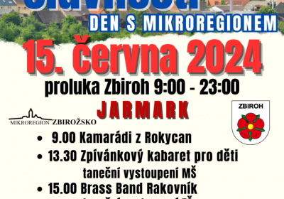 Zbirožské městské slavnosti 2024