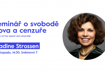 Jak bojovat s NENÁVISTÍ? Seminář o svobodě slova a cenzuře // Debate on free speech and censorship