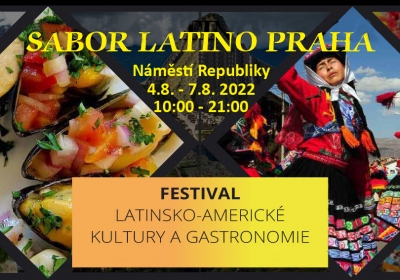 Sabor Latino Praha 2022