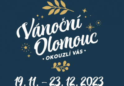 ROZSVÍCENÍ VÁNOČNÍHO STROMU Olomouc 2023