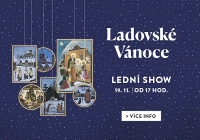 Zahájení vánoční sezóny v Centrum Černý Most 2022  - Lední show Ladovské Vánoce