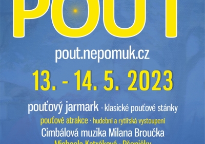 Nepomucká pouť 2023