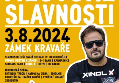 Městské slavnosti Kravaře 2024