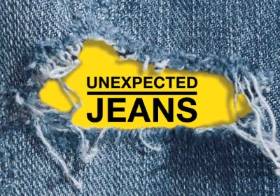 UNEXPECTED JEANS 