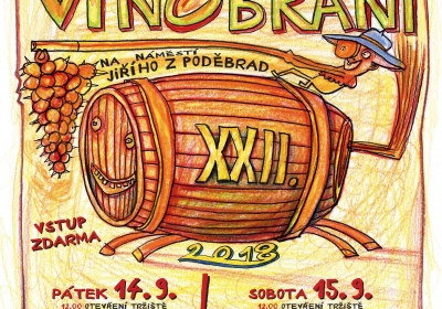 22. Vinohradské Vinobraní 2018