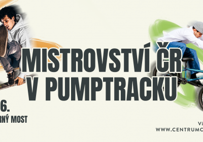 Mistrovství ČR na koloběžkách v pumptracku 2023