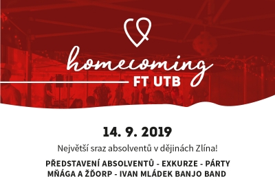 HOMECOMING - SRAZ ABSOLVENTŮ FAKULTY TECHNOLOGICKÉ UTB