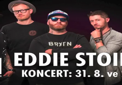 EDDIE STOILOW na Náplavce zdarma