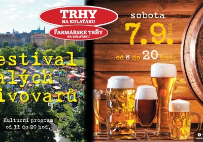 Šestý ročník festivalu malých pivovarů na Kulaťáku 2024