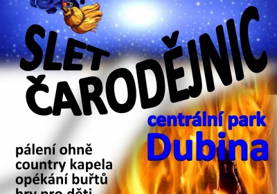 Slet čarodějnic 2019 - Park Dubina Pardubice