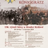 158. výročí bitvy u Hradce Králové a války 1866 - velká bitevní scéna Königgrätz 1866