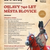 OSLAVY 740 LET MĚSTA BLOVICE