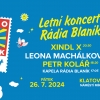 Letní koncert Rádia Blaník v Klatovech 