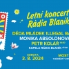Letní koncert Rádia Blaník v Mostě